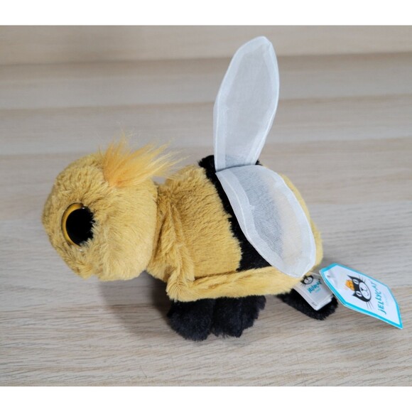 Jellycat Frizzles Bee Plush 6" Bumble Bee Stuffed Animal Toy Plushie Retired Tag - Picture 2 of 8